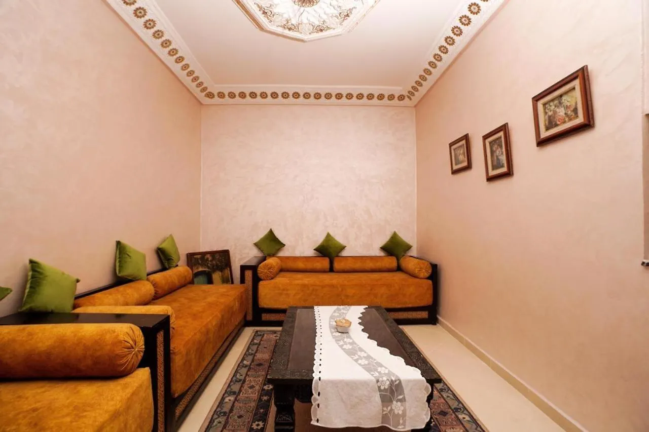 Appartement B A 7Min De L'Aeroport De Marrakech Marrakesh Maroc