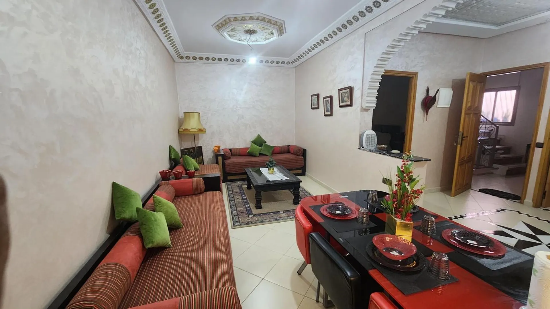 Appartement B A 7Min De L'Aeroport De Marrakech Marrakesh 0*,  Maroc